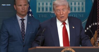 Trump Takes Control Of DC Police To Restore Safety To US Capital