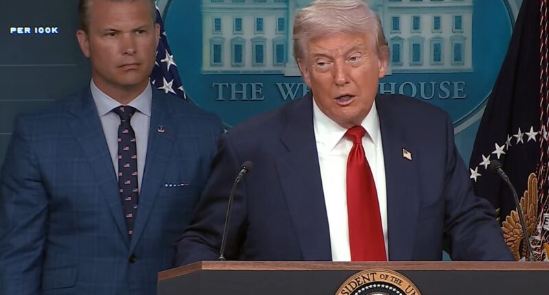 Trump Takes Control Of DC Police To Restore Safety To US Capital