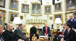Trump-Zelensky meeting live: Ukrainian leader thanks US president during Oval Office meeting ahead of peace talks