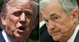 Trump and the dollar are doing something we saw just before the October 1987 stock market crash