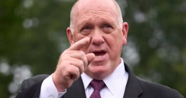 Trump border czar reacts after Indy 500 track boss demands end to ‘Speedway Slammer’ name for new migrant detention center