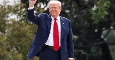 Donald Trump celebrated victory in Texas, as the GOP waited out a Democrat protest to pass a new redistricting law that Trump says could put the party on a path to gaining 100 seats in Congress