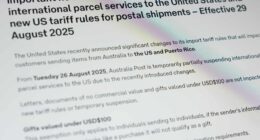 Trump closes the ‘de minimis’ shipping loophole. Etsy and eBay shares have tumbled.
