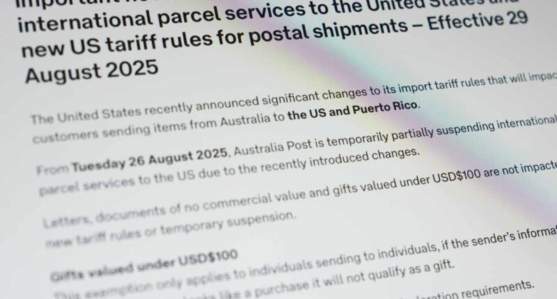 Trump closes the ‘de minimis’ shipping loophole. Etsy and eBay shares have tumbled.