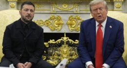 Trump gives Zelensky tough love as president delivers map of territory Ukraine must give up: Live updates