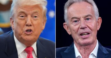Trump has a rival for that Nobel Peace Prize now he’s let Blair into the White House