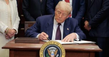 Trump hits dozens more countries with higher tariffs that start Aug. 7