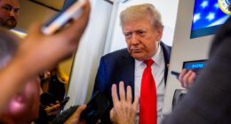Trump lands in Alaska for showdown with Putin after demanding a 'rapid' ceasefire and warning he will WALK if summit derails: Live updates