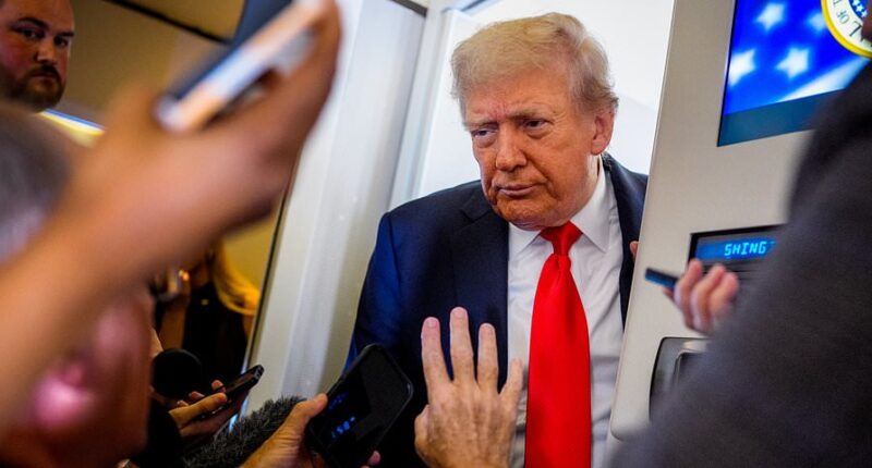 Trump lands in Alaska for showdown with Putin after demanding a 'rapid' ceasefire and warning he will WALK if summit derails: Live updates