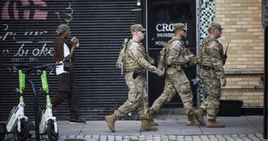 Donald Trump was ready to expand his military crackdown into more Democratic cities on Sunday as Chicago was expected to receive National Guard troops and Baltimore was given a stark warning they would be next