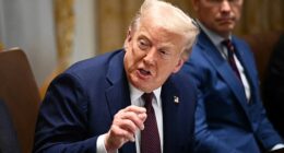 President Donald Trump called for the death penalty to be imposed against people convicted of murder in Washington, D.C.