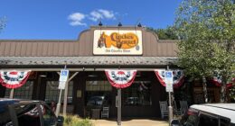 Outside view of a Cracker Barrel Old Country Store