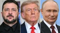 Trump pushes for Putin-Zelensky meeting to end war as Russia continues attacks on Ukraine: Live updates