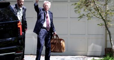 Trump reportedly pointed finger at John Bolton before FBI raid as conservative media sounds alarm