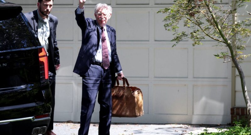Trump reportedly pointed finger at John Bolton before FBI raid as conservative media sounds alarm