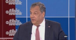 Donald Trump said that friend-turned-foe 'Sloppy' Chris Christie (pictured) may be in line for the John Bolton treatment after the former New Jersey governor was critical of Trump in an interview