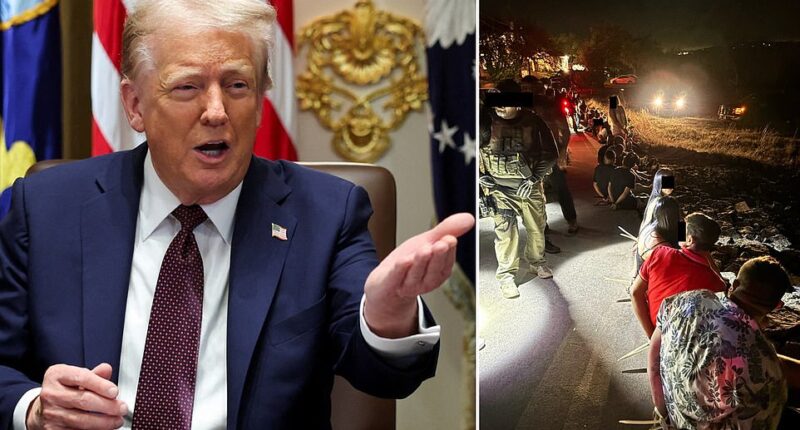 Donald Trump declared the left-wing cable network MSNBC to be worse than the violent Venezuelan gang Tren de Aragua. Bragging to reporters about his crackdown on crime in Washington, D.C., the president cited a video of National Guard troops infiltrating a street gang, before joking it could have actually been employees for his least favorite news channel.