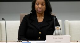 Trump says he is firing Federal Reserve governor Lisa Cook after alleging mortgage fraud