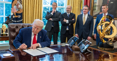 Trump to Sign Executive Order Targeting Banks Accused of Debanking Conservatives.