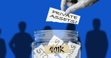 Trump wants private assets in 401(k)s. How do everyday investors value them?