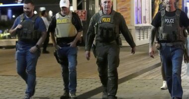 Trump's D.C. Cleanup Busts Hundreds of Bad Guys, Nets Over Two Dozen Illegal Guns – RedState