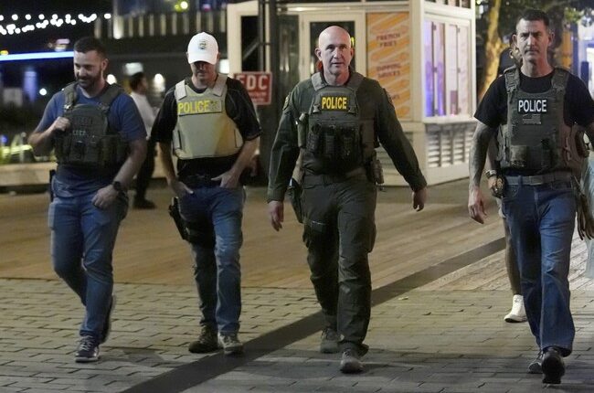 Trump's D.C. Cleanup Busts Hundreds of Bad Guys, Nets Over Two Dozen Illegal Guns – RedState