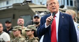 President Donald Trump revealed on Thursday his true intentions with cracking down on crime in Washington, D.C. – making the nation's capital as beautiful as Trump National Golf Course