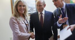 It would have been Crowley's job to create a detailed program for Putin's visit, including arranging the vital meeting between the two countries to discuss a potential ceasefire in Ukraine