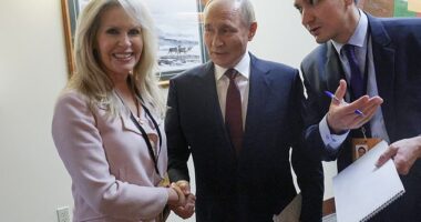 It would have been Crowley's job to create a detailed program for Putin's visit, including arranging the vital meeting between the two countries to discuss a potential ceasefire in Ukraine