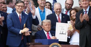 Trump’s tax law is even better for rich people than originally thought. Here’s how much more the top 10% stand to gain.