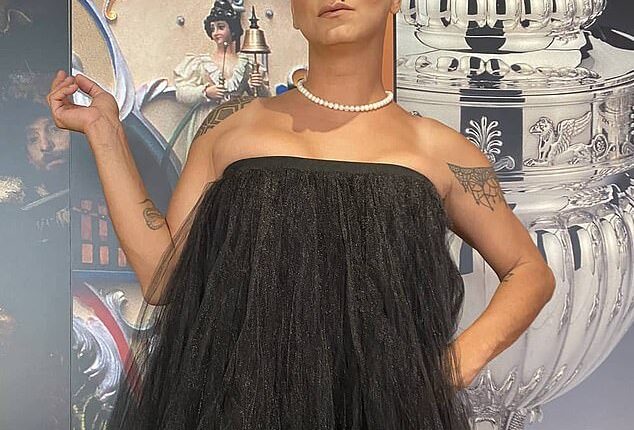 Kübra Uzun has received the coveted visa and is a transgender drag artist and 'LGBTQIA+ rights activist' from Istanbul, who goes by the stage name of Q-BRA