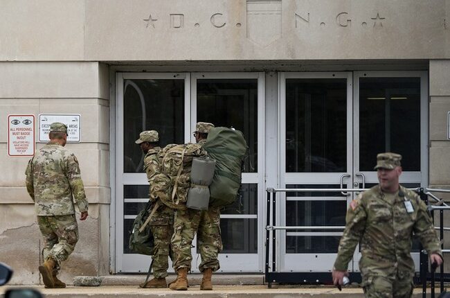 Two More States Now Sending National Guard to D.C. – RedState