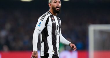 Douglas Luiz is expected to join a new club for the 2025-26 campaign after a poor season