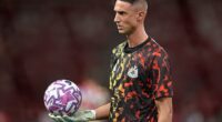 Newcastle's Odysseas Vlachodimos is on his way to Spain to undergo a medical with Sevilla