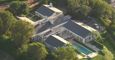 This is the stunning $15 million Los Angeles mansion that was rocked by a murder-suicide on Saturday that left a man and two women dead
