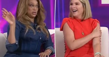 Tyra Banks shocks Jenna Bush Hager with bedroom confession