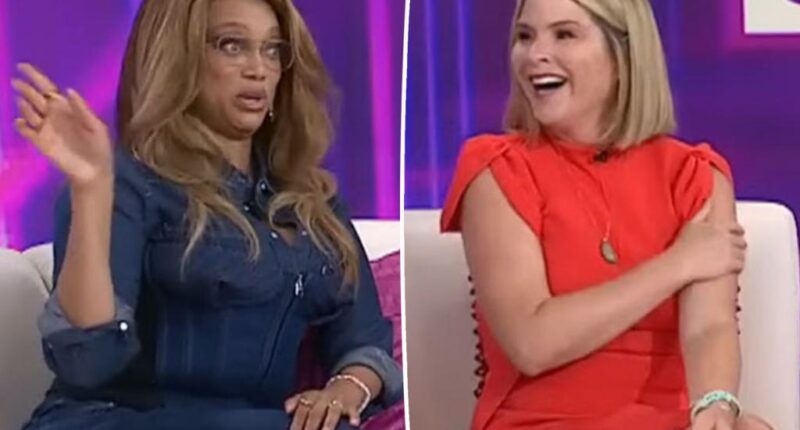 Tyra Banks shocks Jenna Bush Hager with bedroom confession