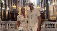 Tyson Fury and his wife Paris married for the third time during a romantic ceremony in th South of France this week