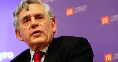 UK hasn’t seen poverty like this for 60 years, says Gordon Brown in call to scrap two-child benefit cap