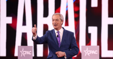 UK's Labour Govt Tanking Among Voters as Nigel Farage Soars.