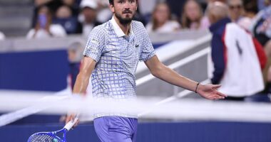 US Open descends into chaos as photographer walks on court at match point to spark player meltdown