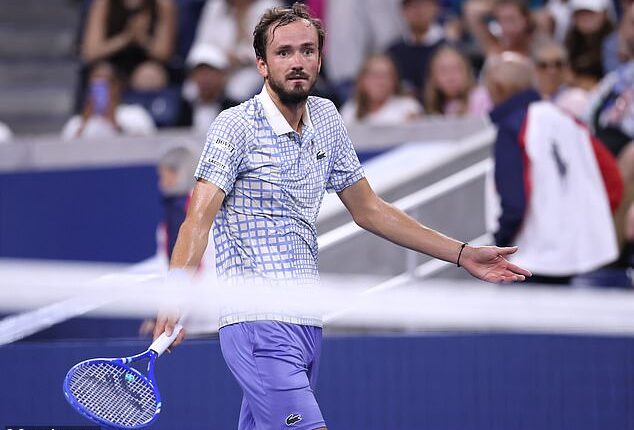 US Open descends into chaos as photographer walks on court at match point to spark player meltdown