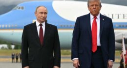 U.S. stock futures inch higher following Trump-Putin summit; Wall Street awaits Fed’s Jackson Hole meeting