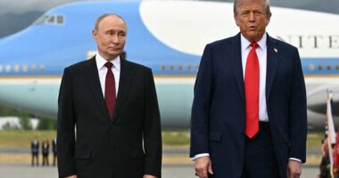 U.S. stock futures inch higher following Trump-Putin summit; Wall Street awaits Fed’s Jackson Hole meeting