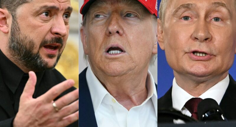 Ukraine-Russia war latest: Zelensky seeks to ‘push Putin to peace’ as more prisoners of war exchanged