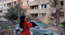 Ukraine-Russia war live: Trump ‘not happy’ after Moscow’s attack on Kyiv leaves at least 21 dead