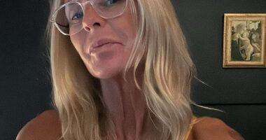 Ulrika Jonsson proved age is just a number as she celebrated her 58th birthday by stripping down to a lace bra - showing off her incredible figure and radiant glow after ditching alcohol a year ago