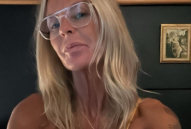 Ulrika Jonsson proved age is just a number as she celebrated her 58th birthday by stripping down to a lace bra - showing off her incredible figure and radiant glow after ditching alcohol a year ago