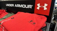 Under Armour’s stock dives on a weak outlook, with tariffs and a slowing economy to blame