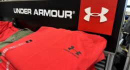 Under Armour’s stock dives on a weak outlook, with tariffs and a slowing economy to blame